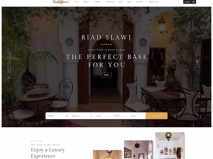 Riad Slawi Website