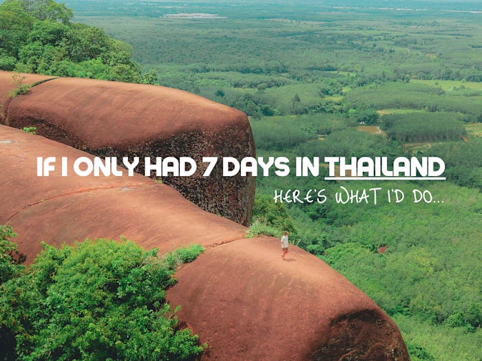 Exploring the Thailand that's less