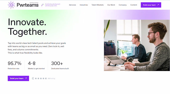 Complete website revamp with all wireframes and copy