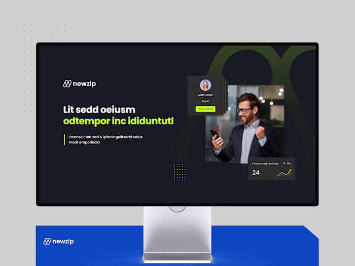 Series A Pitch Deck Design for YC-Backed Proptech Startup