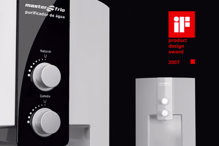Masterfrio water purifier