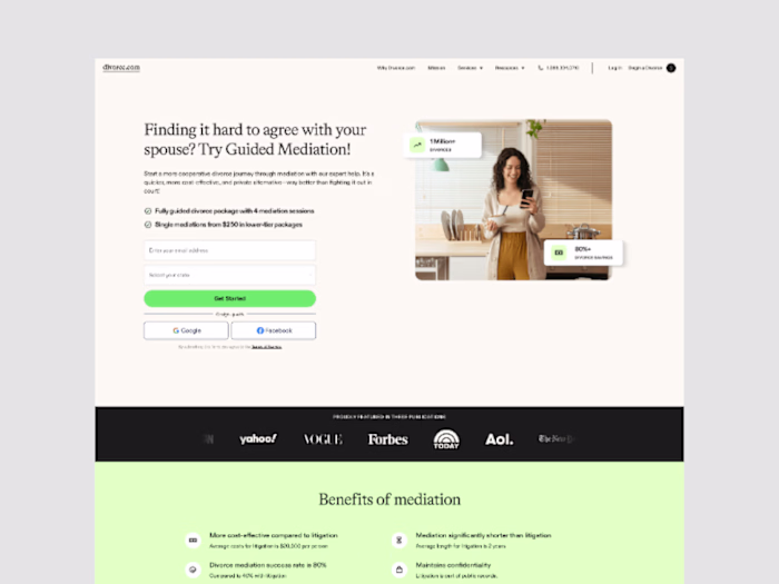 Framer Landing Page