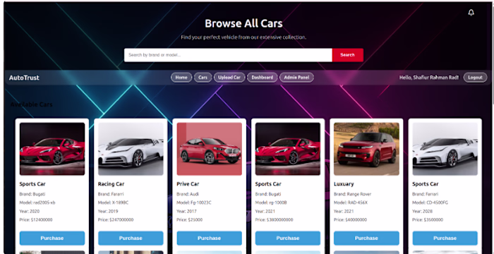 A MERN stack web app