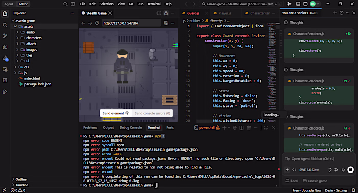 quite fun learning how to build games using only ai tools li...