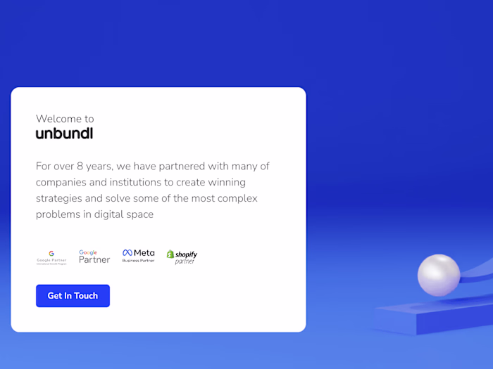 Pitch deck Redesign