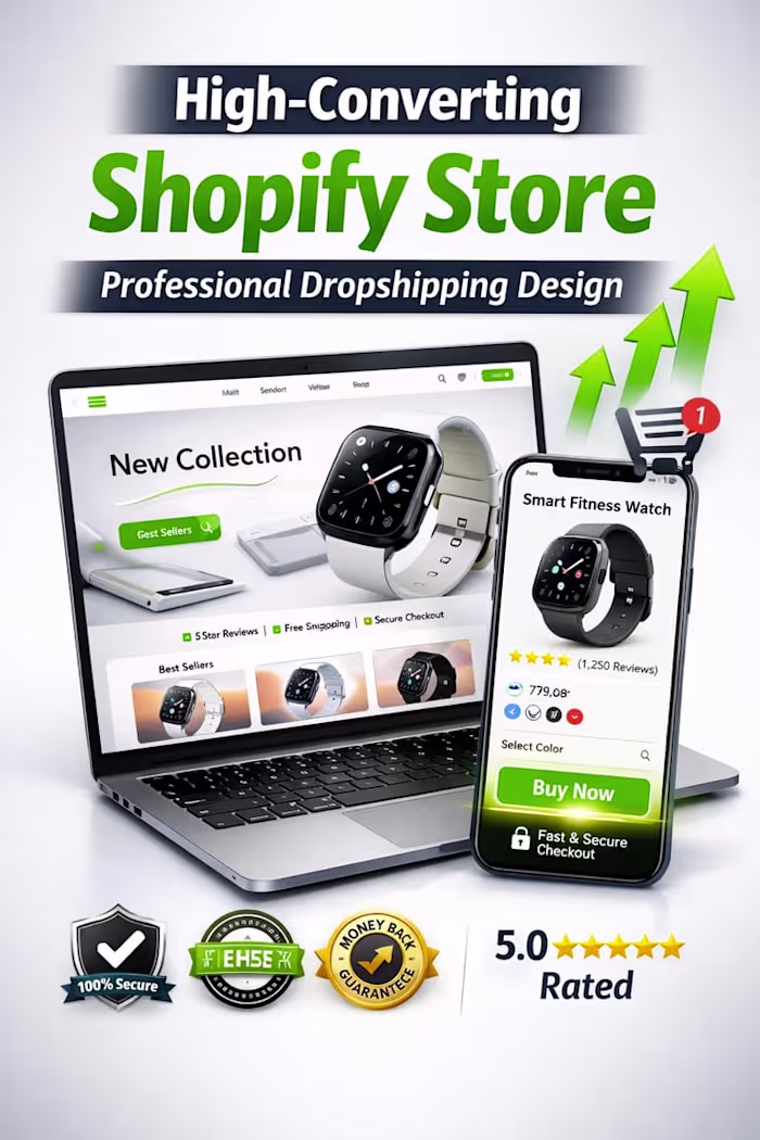 Optimize Your Shopify Store for High Conversions Today