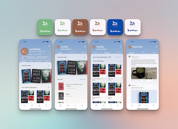 Kuma Book App