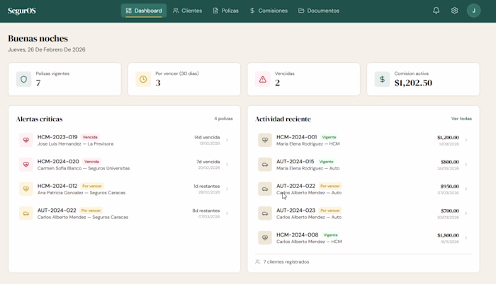 SegurOS - Multi-tenant SaaS Platform
