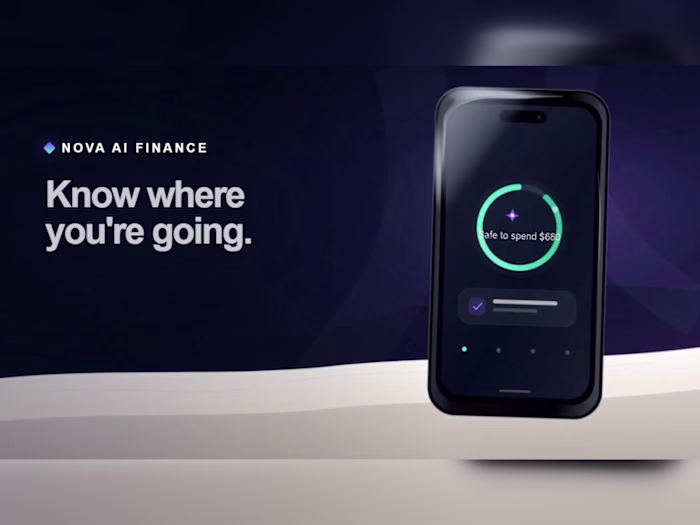 SaaS App Explainer Video | NOVA AI Finance