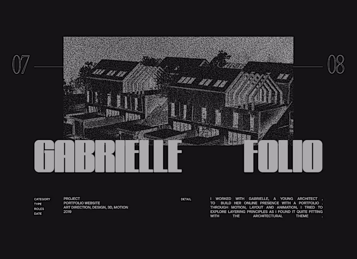 Gabrielle Folio
