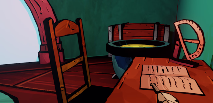 Interior Design - Oracle Shack