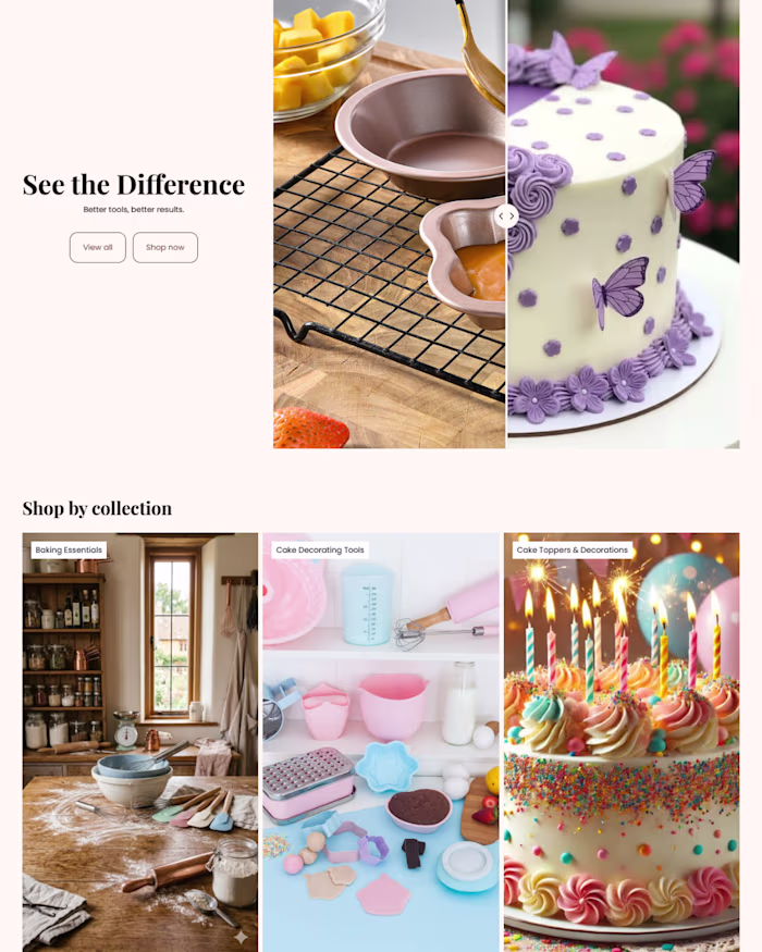 BitsBites is a modern Shopify