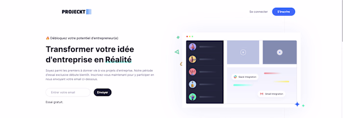 ProjecktAI - Accompagnement et formation pour entrepreneurs