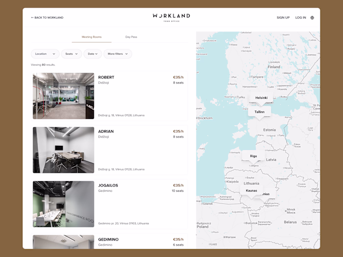 Booking System