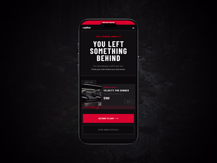 Enjoy these mockups.

Four emails across