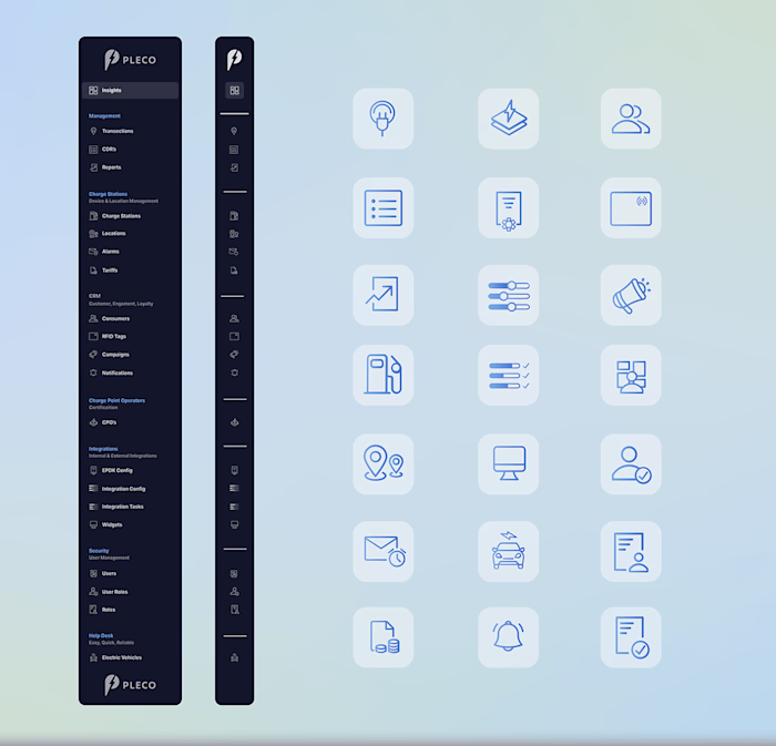 Sidebar Navigation