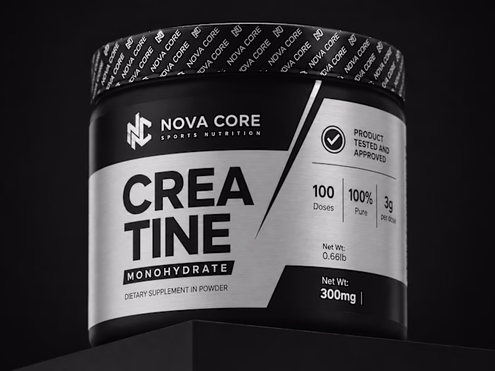 If your creatine packaging looks