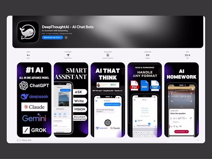 AI Chat Bot App 