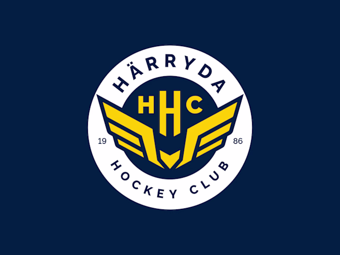 Rebranding Härryda Hockey Club with