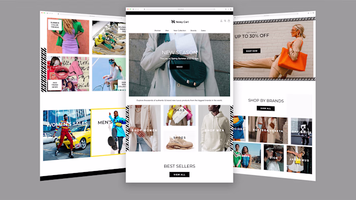 Luxury Fashion Online Store
