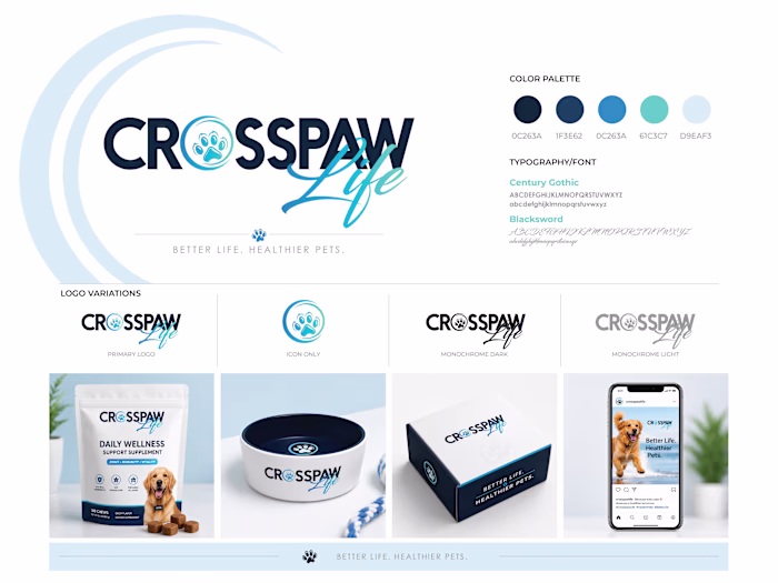CrossPaw Life — Pet Wellness