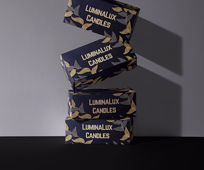 LuminaLux Label and Packaging
