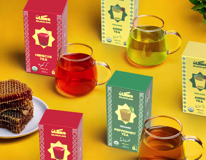 
Dukkan Branding & Packaging

Dukkan is