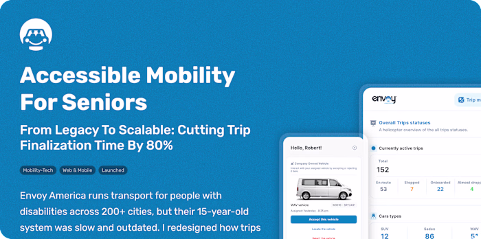 Envoy America - Service design for senior 