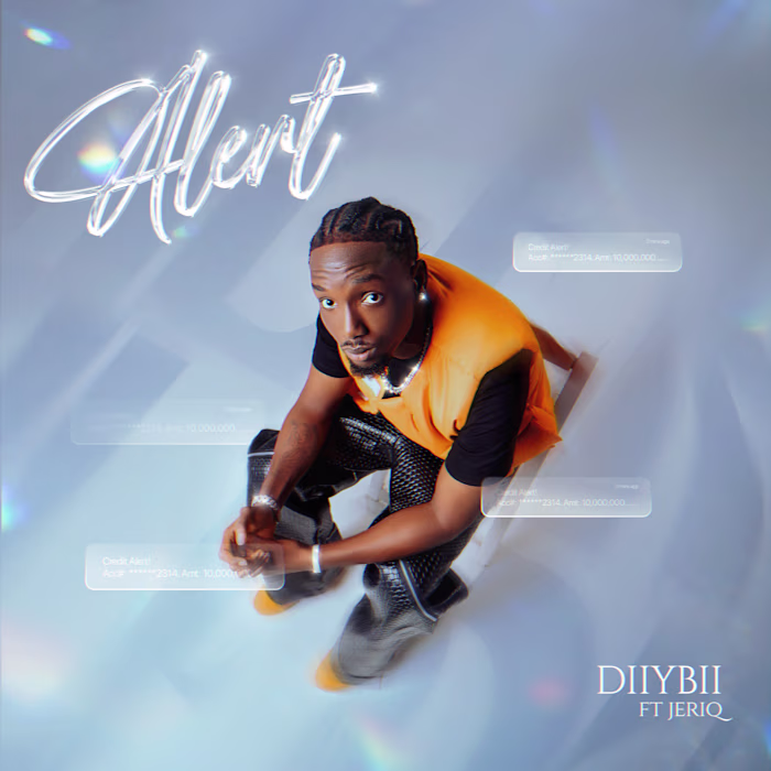 Diiybii ft Jeriq - Alert Art Cover