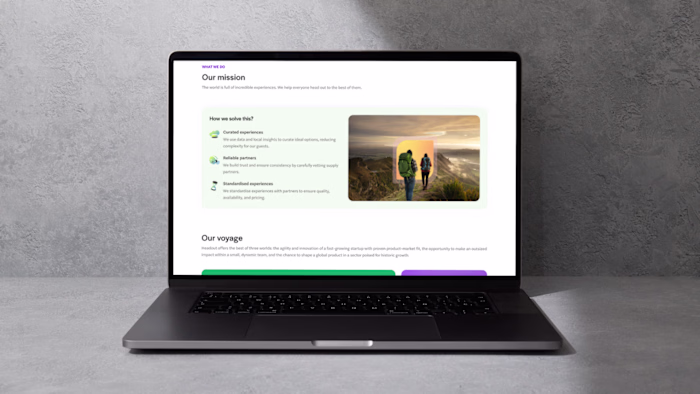 Company brand page: Careers