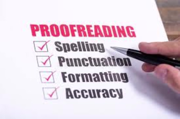 Proofreading Success for Academic Journal