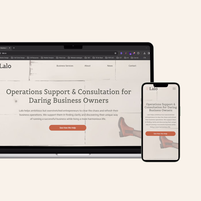 The Lalo Brand Design and Website Development