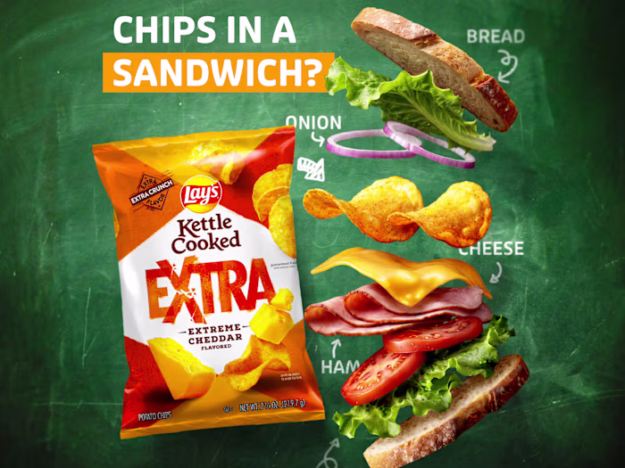Lay's Kettle Cooked Extra - Social Media Ad Campaign