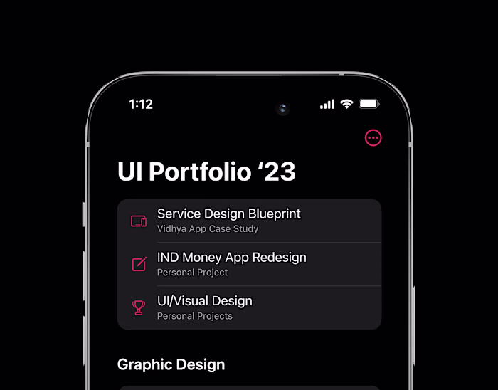 UI/UX Design Portfolio 2023 | Asim Antule