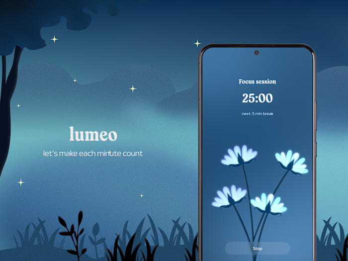 Development of Lumeo Focus Timer App