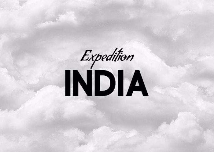 India Tourism Parallax Website UI Design