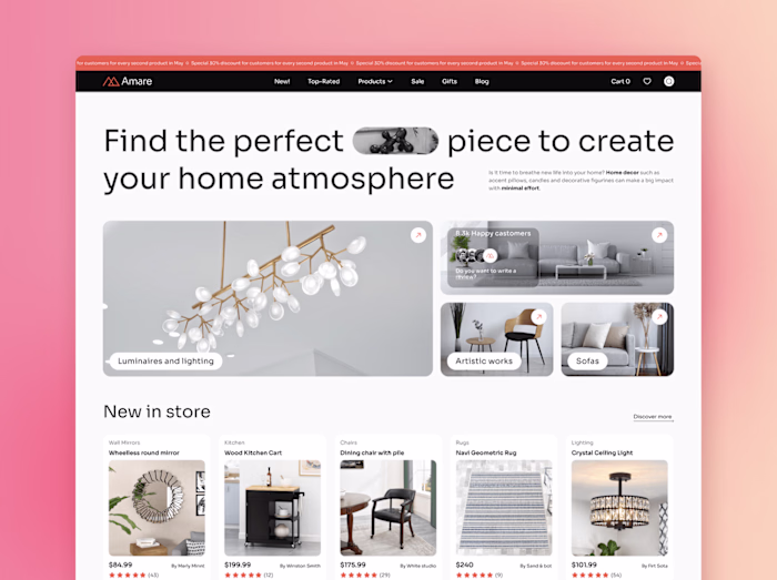Home Decor eCommerce Shop