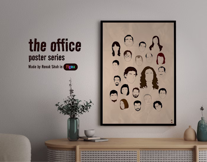 The Office Poster Series