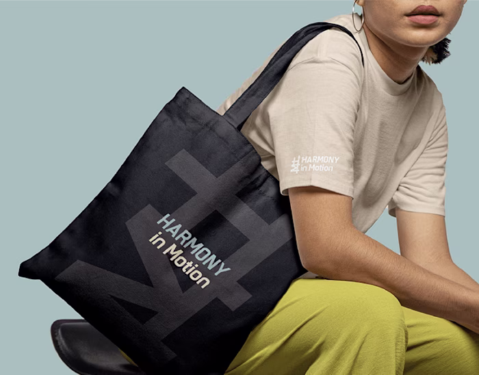 HARMONY IN MOTION - DANCE STUDIO BRAND IDENTITY