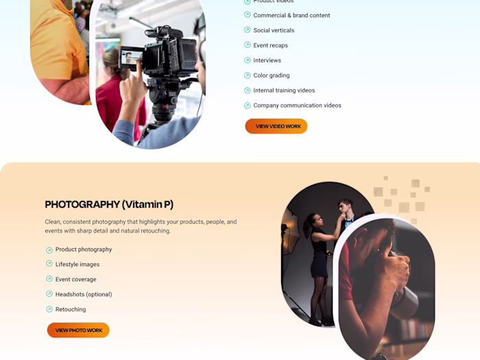 WordPress Website Design for Digital Vitamins