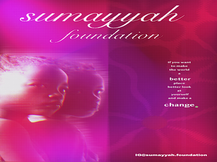 collaborated with a charity organisation to create this post...