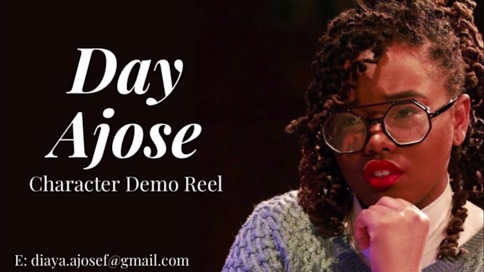 Day Ajose - Character Demo Reel 