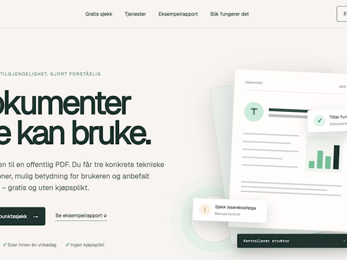 Klarfil: Accessible PDF Review Service