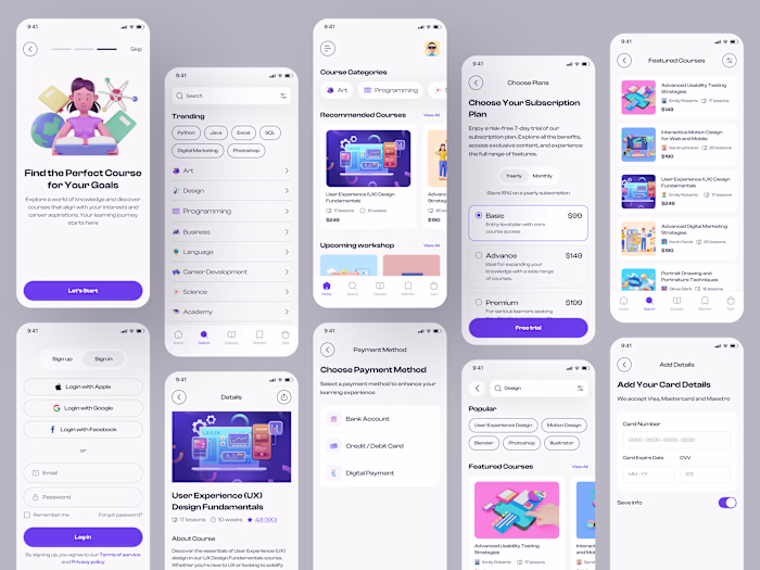 E-learning App