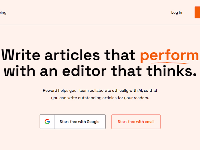 Humans + AI = Outstanding Articles