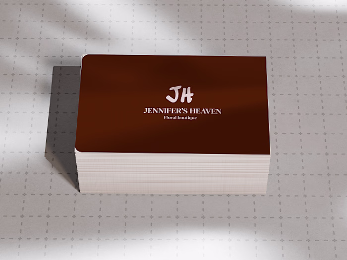Business card design for a concept client.