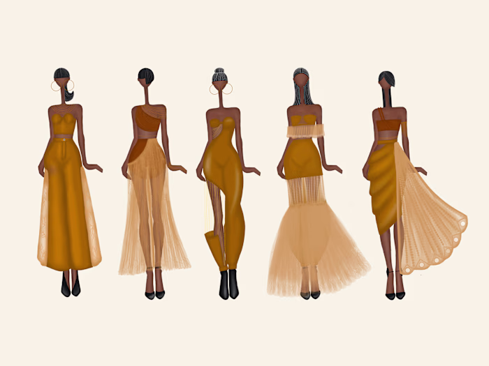 Celestial Aura - Occasion wear collection