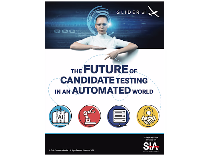B2B email campaigns for Glider.ai