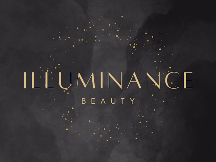 Custom logo design for beauty salon.