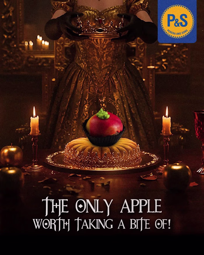 Perera & Sons Apple Cake Banner